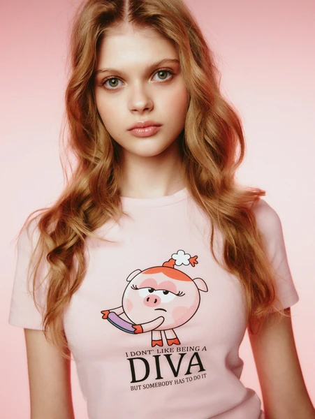 Футболка SELA Young x Смешарики, арт. SL6802210206