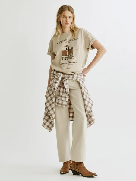 Джинсы SELA Wide Leg, арт. 37038