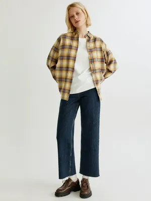 Укороченные джинсы SELA Straight, арт. 37373