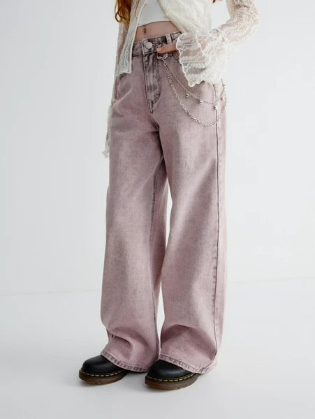 Джинсы Sela Wide Leg для девочек, арт. 37428