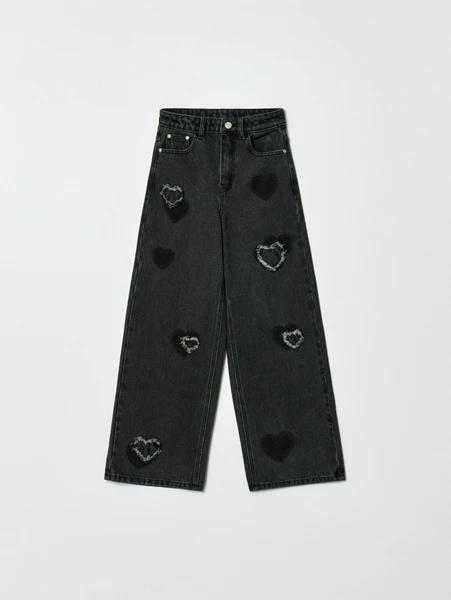 Джинсы SELA Wide Leg, арт. 37467