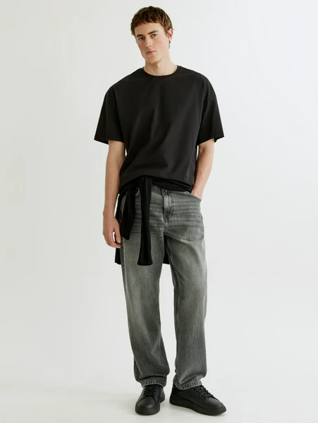 Джинсы Sela Straight Fit со средней посадкой, арт. 37483