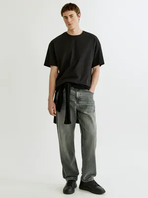 Джинсы Sela Straight Fit со средней посадкой, арт. 37483