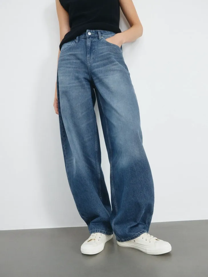 Джинсы Balloon fit, арт. SL5809011420