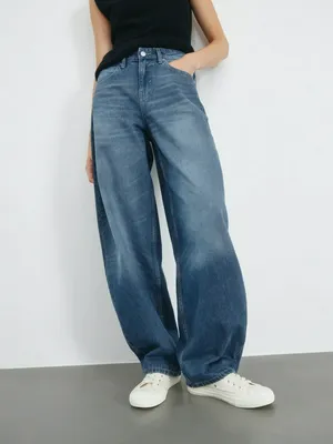 Джинсы Balloon fit, арт. 3763