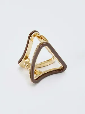 Заколка-крабик Sela, арт. 37814