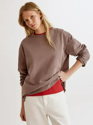 Лонгслив SELA ANNA OVERSIZE FIT, арт. 37972