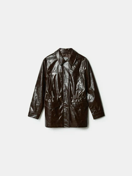 Куртка из экокожи SELA, арт. SL6803011126
