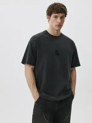 Футболка Sela OVERSIZE FIT с принтом, арт. 38203