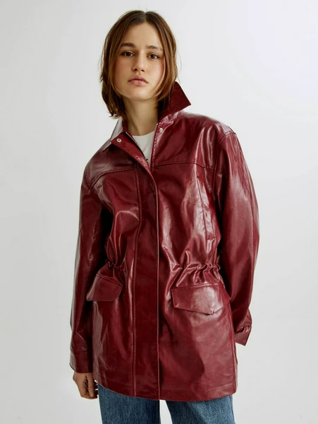 Куртка Sela из экокожи, арт. SL6803011126