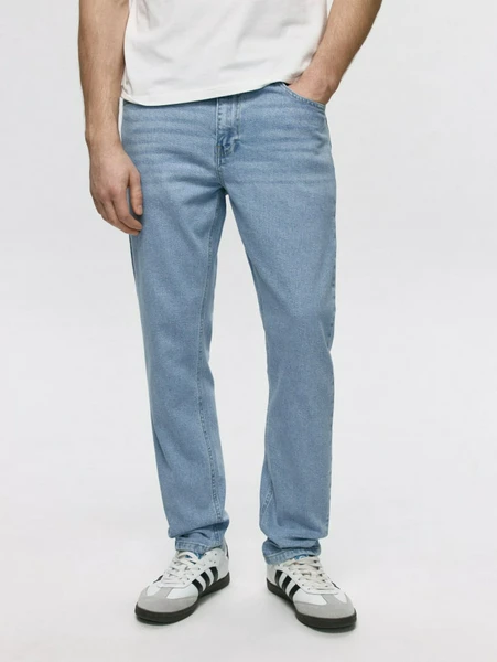 Джинсы SELA SLIM FIT, голубой, арт. 38308