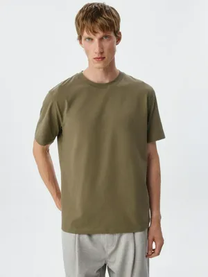 Футболка PETER REGULAR FIT базовая, арт. 3831