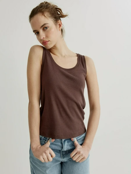 Топ SELA из смесового модала и хлопка, арт. SL6803010222