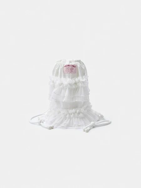 Рюкзак-мешок Sela с рюшами для девочек, арт. SL6803173201
