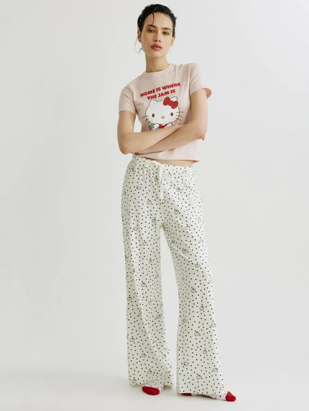 Домашние брюки Sela Hello Kitty, арт. SL6803141510