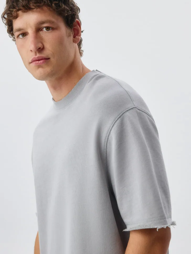 Футболка Oversize из футера, арт. SL5809110202