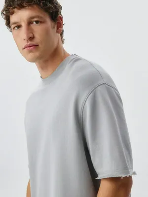 Футболка Oversize из футера, арт. 3963