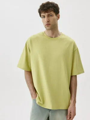 Футболка MAX OVERSIZE FIT базовая, арт. 4029
