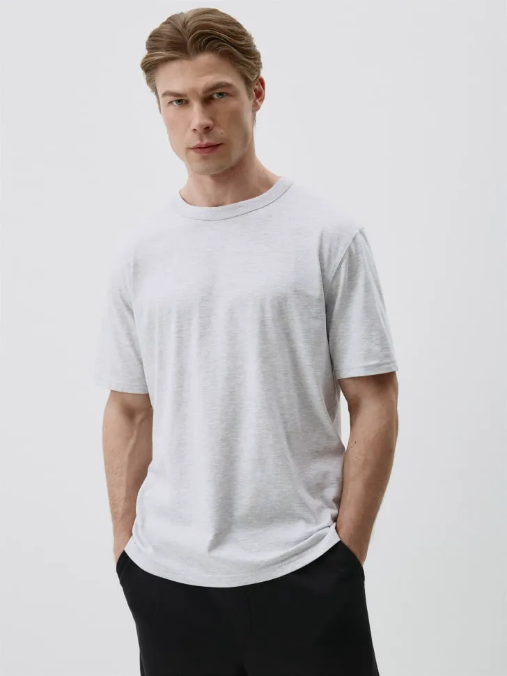 Футболка PETER REGULAR FIT базовая, арт. 4030