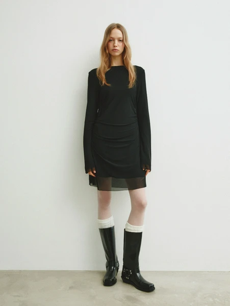 Многослойное платье Sela Young, арт. SL6803210701