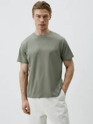 Футболка SLIM FIT базовая, арт. 4051