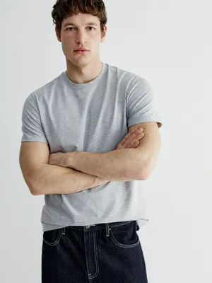 Футболка Sela Adam Slim Fit, серый, арт. 40535
