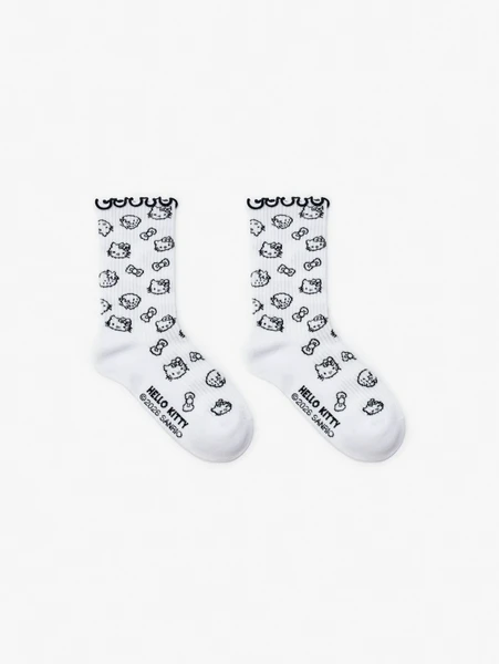 Носки Sela Hello Kitty с жаккардовой вышивкой, арт. SL6803162414