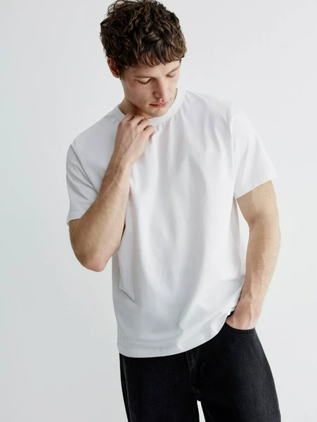 Набор из 2 футболок SELA Regular Fit, арт. SL6803110213