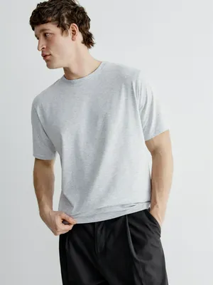 Футболка SELA Mateo Regular fit, серый, арт. 41803