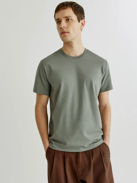 Футболка SELA ADAM SLIM FIT базовая, арт. SL6803110205