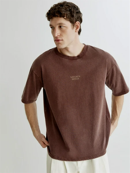 Футболка SELA Oversize с принтом, арт. SL6803110211
