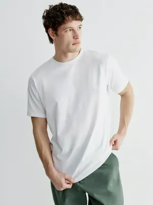 Футболка SELA Mateo Regular fit базовая, арт. 41829