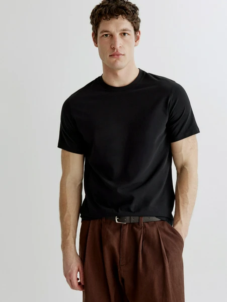 Футболка SELA ADAM SLIM FIT базовая, арт. SL6803110204