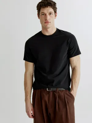 Футболка SELA ADAM SLIM FIT базовая, арт. 41830