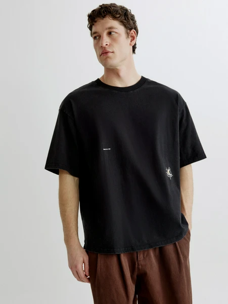 Футболка Sela Oversize с принтом, арт. 41843