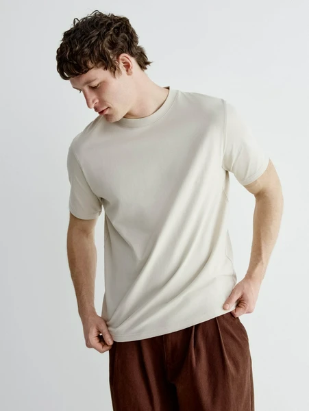 Базовая футболка SELA PETER REGULAR FIT, арт. SL6803110207