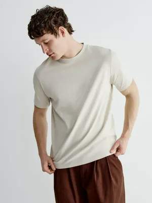 Базовая футболка SELA PETER REGULAR FIT, арт. 41854