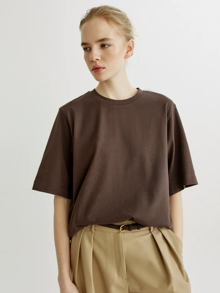 Футболка SELA ALBA oversize fit, арт. SL6803010205