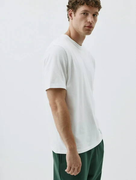 Футболка Sela PETER REGULAR FIT, белый, арт. 42323