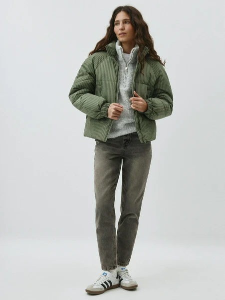 Джинсы SELA Mom Fit, серый, арт. 42335