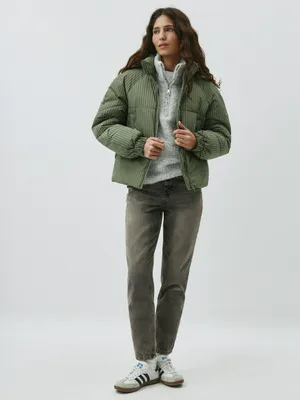 Джинсы SELA Mom Fit, серый, арт. 42335