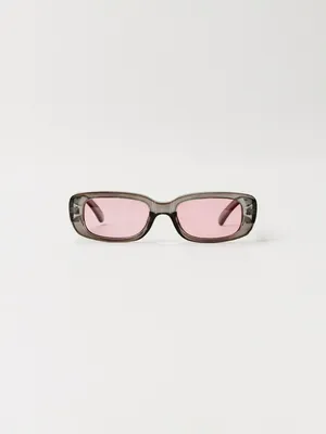 Солнцезащитные очки в полупрозрачной оправе детские, арт. 4244