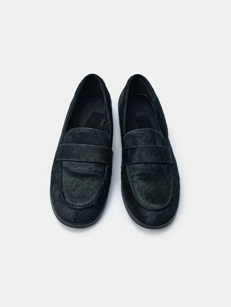 Лоферы SELA из меха пони, арт. SL6803205601