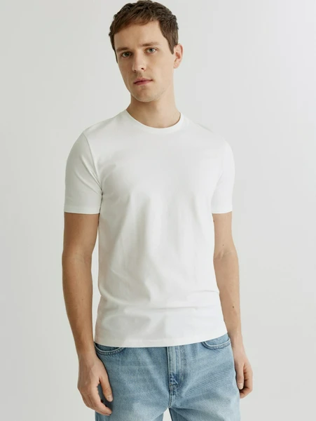 Футболка SELA Super Slim Fit, арт. SL6804110202