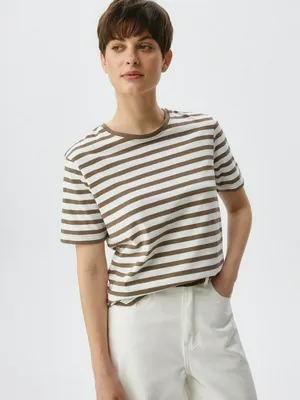 Футболка SELA Elly Regular Fit, разноцветный, арт. 43474