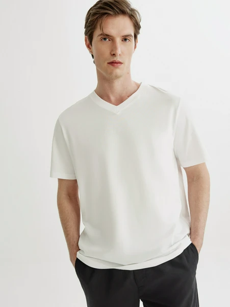 Футболка SELA MARK REGULAR FIT, арт. SL6804110203