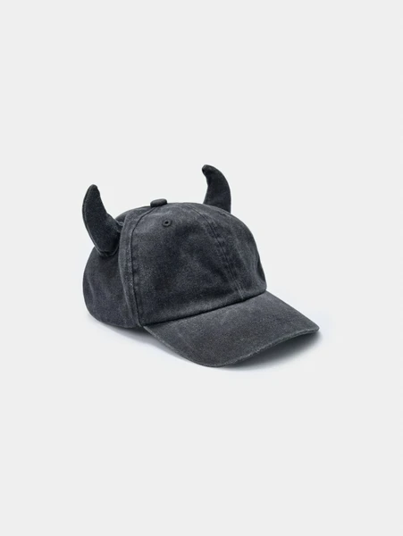 Бейсболка Sela с рожками, арт. SL6804263301