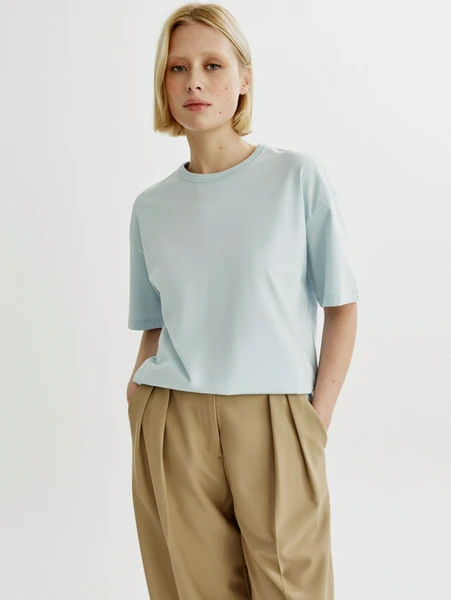 Футболка SELA MIRA OVERSIZE FIT, арт. 43816