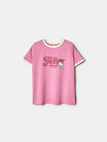 Футболка Hello Kitty для девочек, арт. SL6804050229