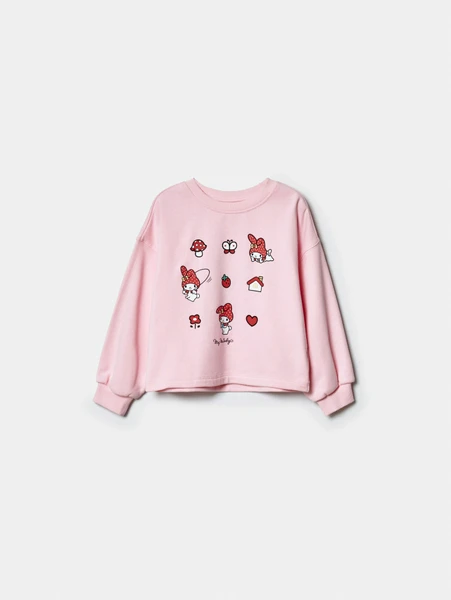Свитшот Sela Hello Kitty My Melody для девочек, арт. SL6804040401